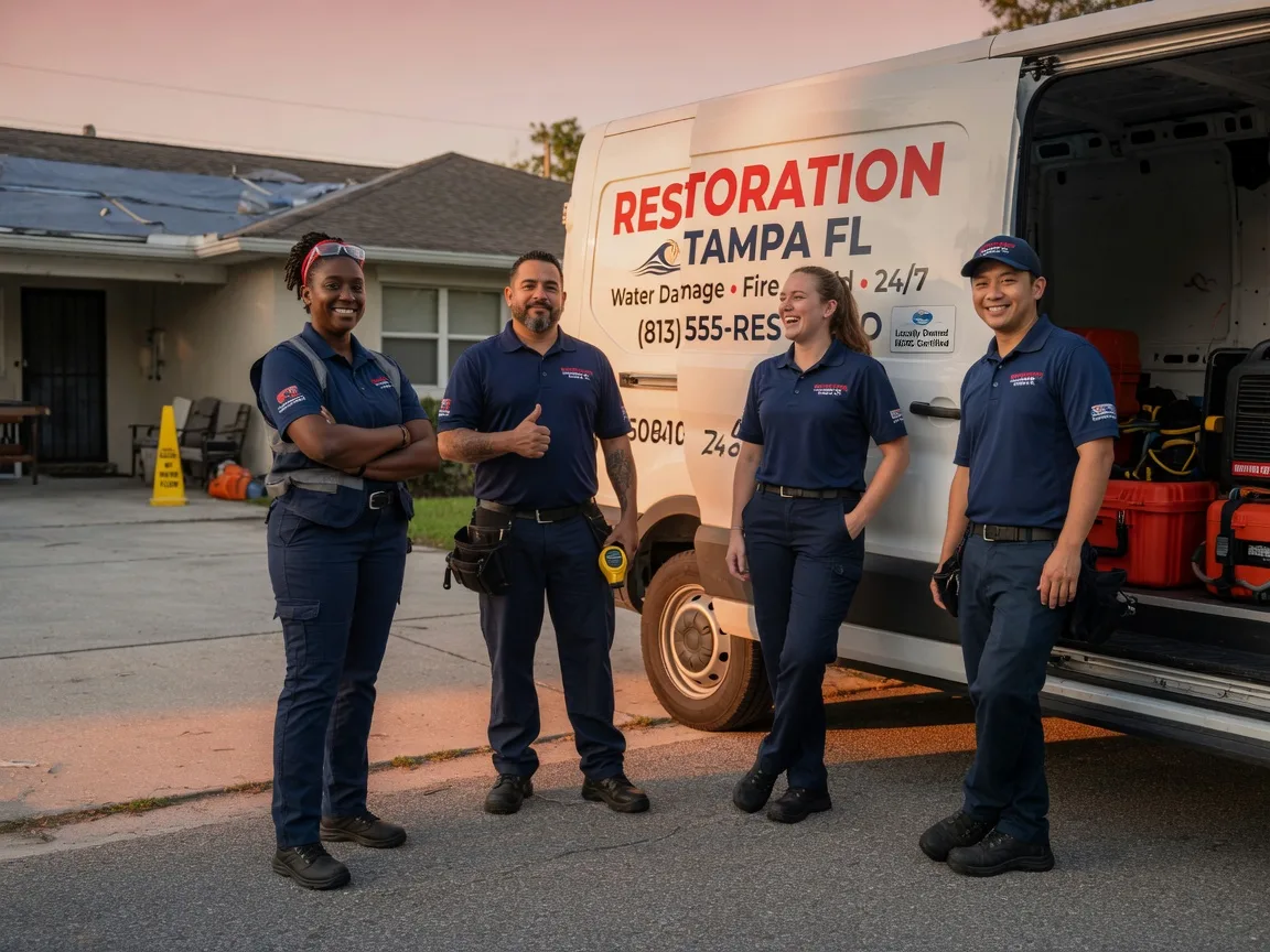 Water Damage Restoration company in Linwood, MI
