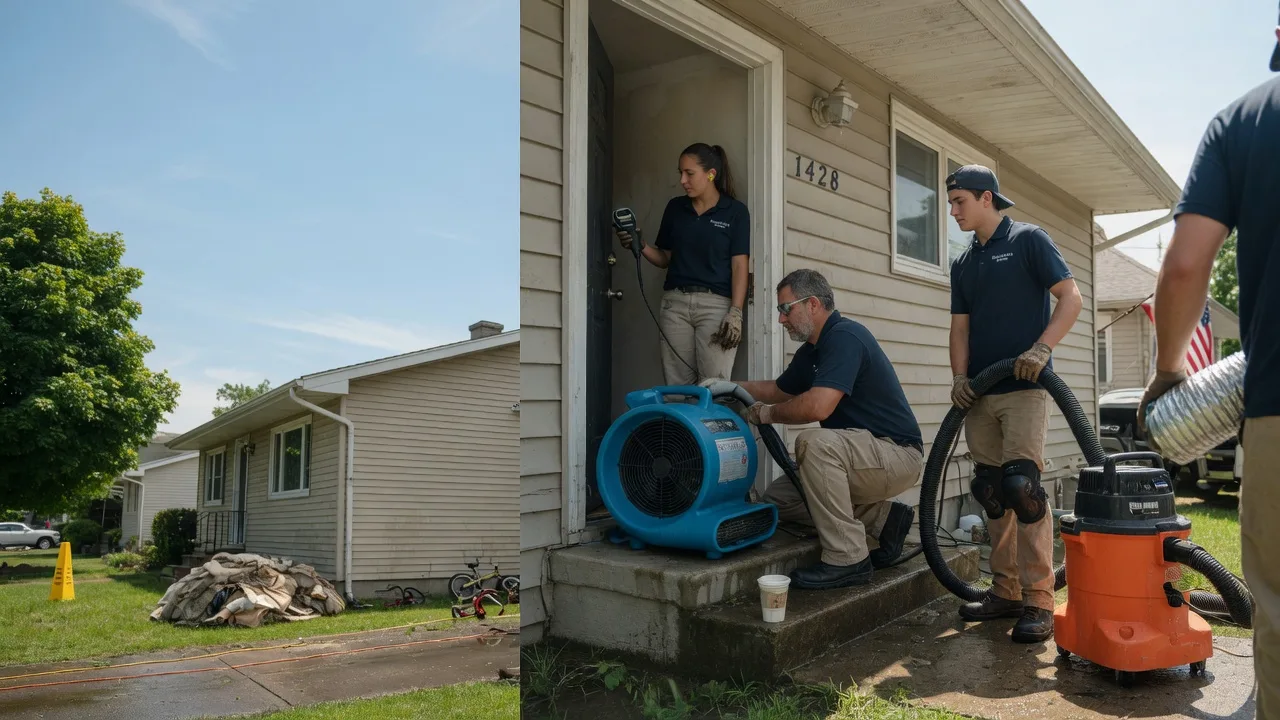 Water Damage Restoration in Linwood, MI near me